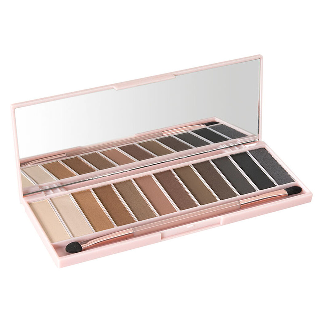 Palette ombres à paupières - smokey shades